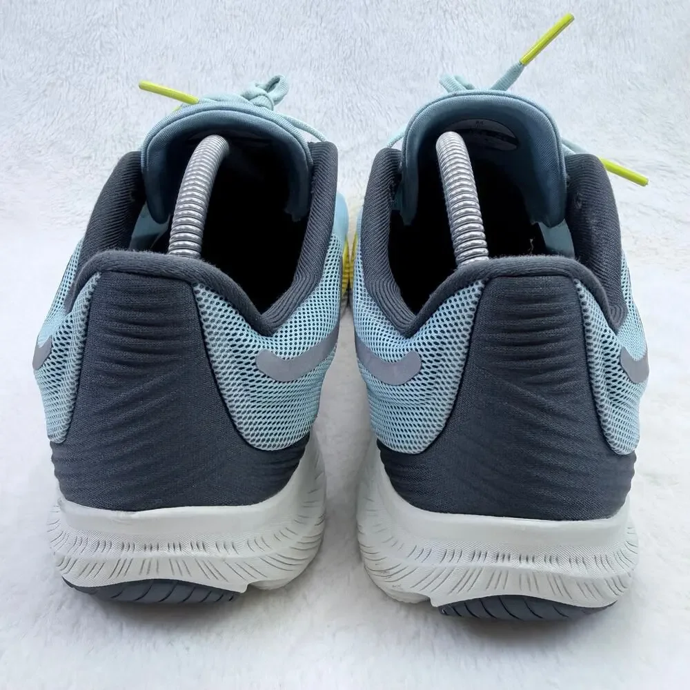 Altra Rivera 3 Mens Running Shoes Blue Yellow Cushioned Athletic Size 10.5